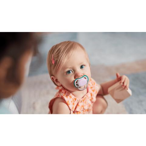 Philips Avent Fopspeen Ultra Air Day 0-6M Double Pack, mixed - SCF087/05