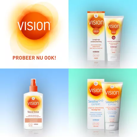 Vision Zonnebrand SPF50 Spray 180 ML