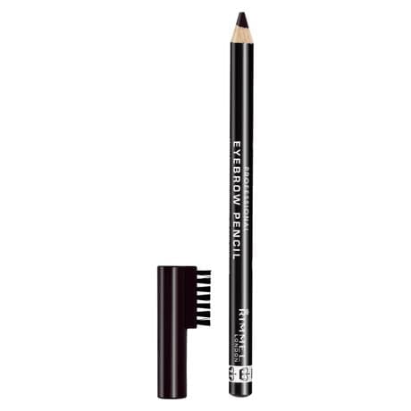 Rimmel London Professional Wenkbrauwpotlood 004 Black
