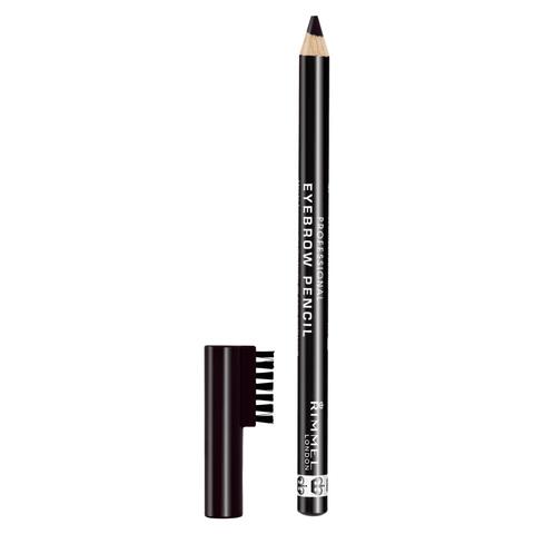 Rimmel London Professional Wenkbrauwpotlood 004 Black