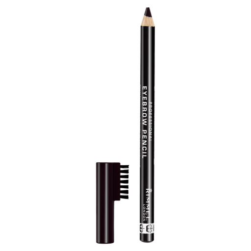 Rimmel London Professional Wenkbrauwpotlood 004 Black