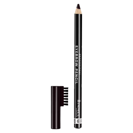 Rimmel London Professional Wenkbrauwpotlood 004 Black