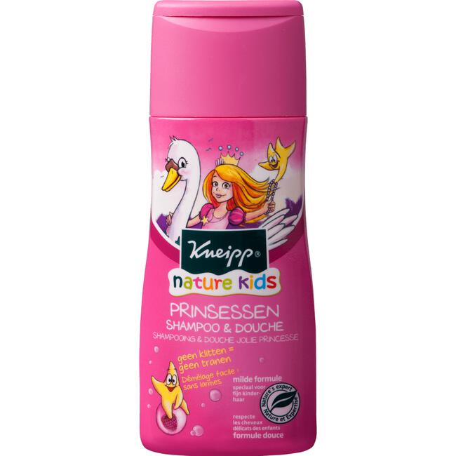 Kneipp Kids 2-in-1 shampoo/Douche Prinsessen
