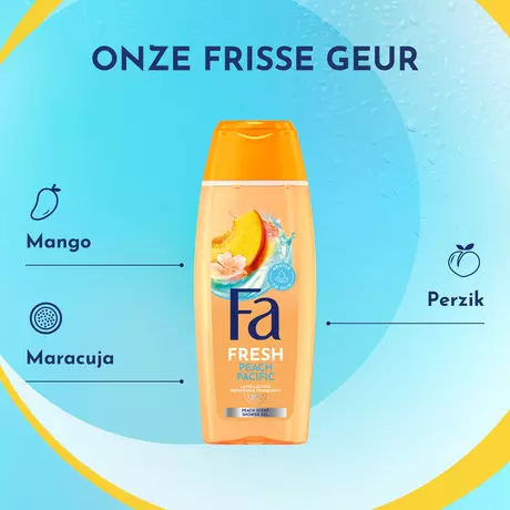 Fa Fresh Peach Pacific Douchegel 250 ML