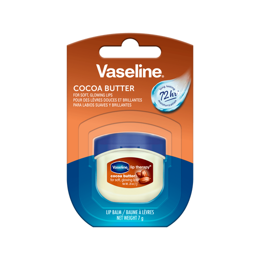 Vaseline Lip Therapy Cocoa Butter Mini 7 gram