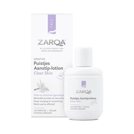 Zarqa Clear Skin Puistjes Aanstiplotion 20 ML