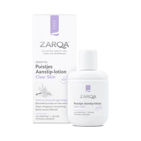 Zarqa Clear Skin Puistjes Aanstiplotion 20 ML