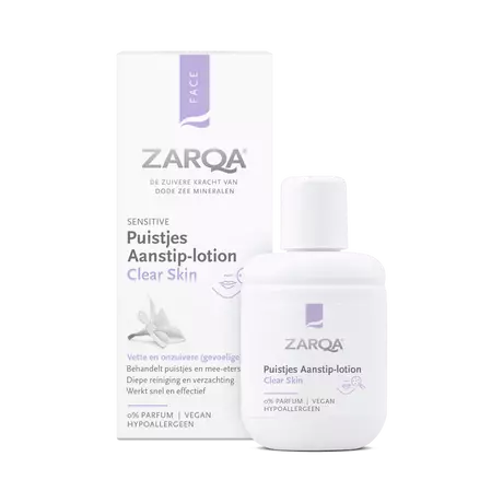 Zarqa Clear Skin Puistjes Aanstiplotion 20 ML