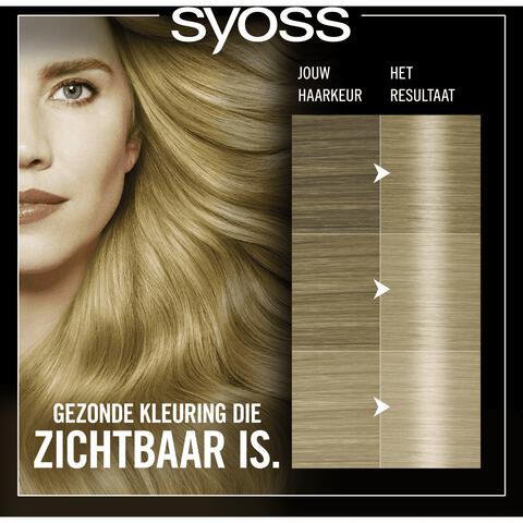 Syoss Oleo Intense 8-86 Goudblond/Blond Doré