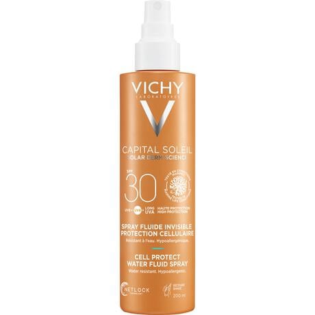 Vichy Capital Soleil Zonnebrandspray SPF30 200 ML