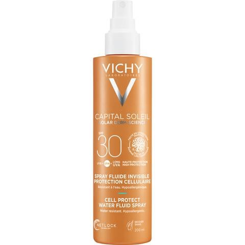 Vichy Capital Soleil Zonnebrandspray SPF30 200 ML
