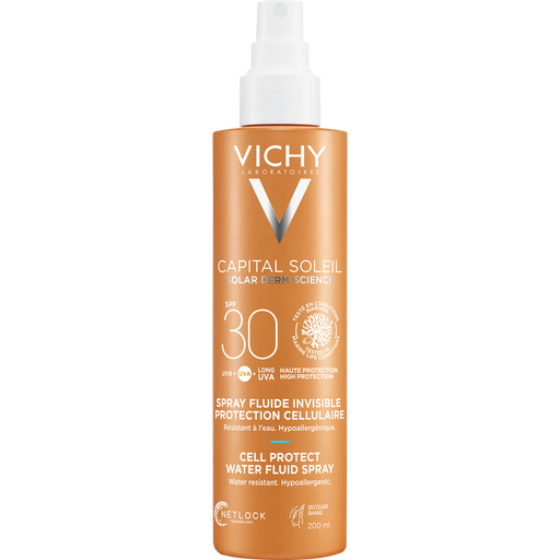 Vichy Capital Soleil Zonnebrandspray SPF30 200 ML