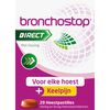 Bronchostop Direct Hoestpastilles bij Keelpijn Dragees 20 stuks