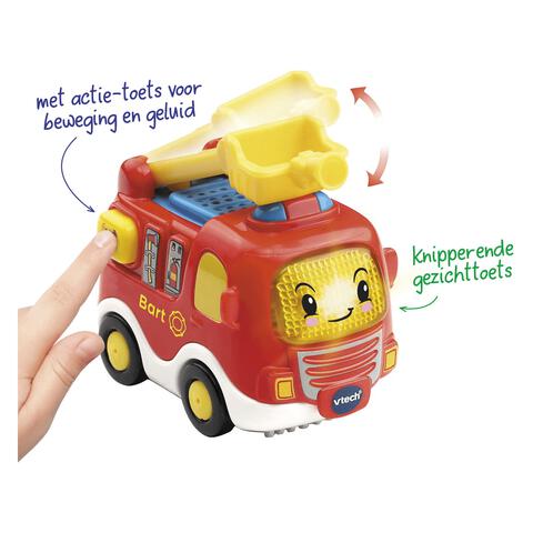 VTech - Toet Toet Auto's - Bart Brandweer - 1 stuk