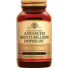 Solgar Advanced Multi Billion Dophilus 120 capsules