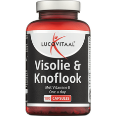 Lucovitaal Visolie en Knoflook Capsules