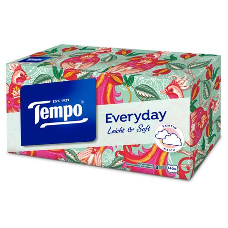 Tempo XXL Light box Tissues 140 stuks