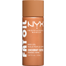 NYX Professional Makeup Fat Oil Coconut Cutie Body Oil Mini  20 ML