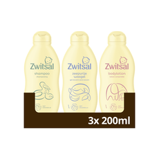 Zwitsal Routine Set 3 x 200 ml