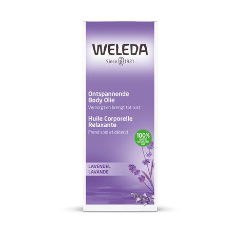 Weleda Lavendel Ontspannende Body Olie 100 ML