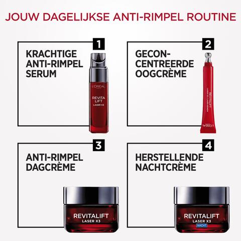 L'Oréal Paris Revitalift Laser X3 Anti-Rimpel Serum 30 ML
