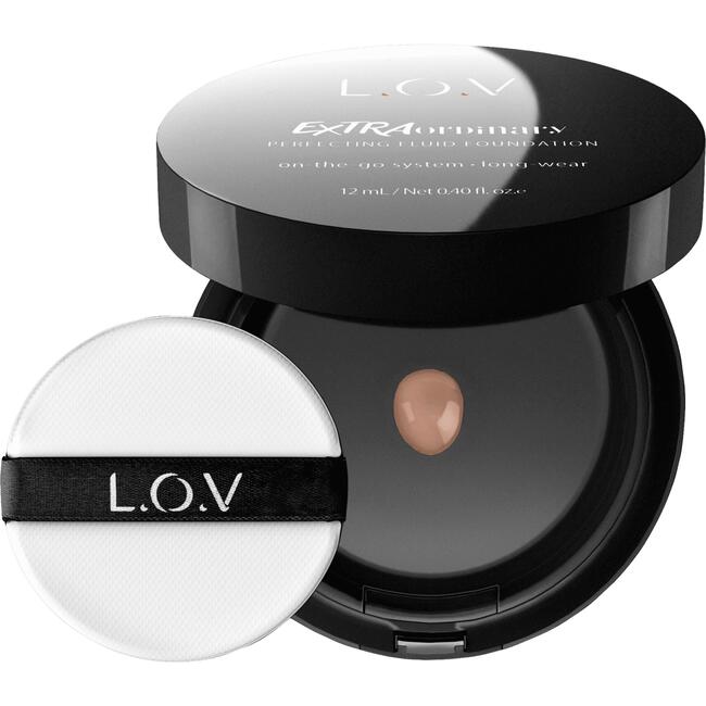 L.O.V Extraordinary Perfecting Fluid Foundation 060 Golden Hour
