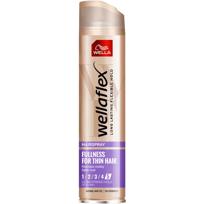 Wella WellaFlex Fullness For Thin Hair ​Haarspray 250 ML