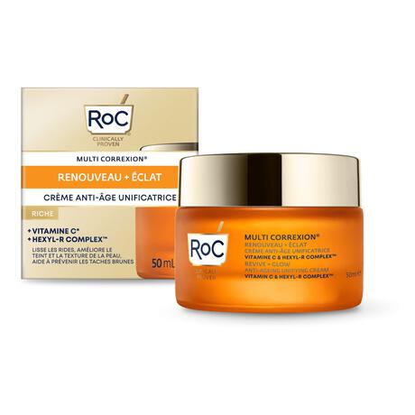 RoC Multi-Correxion Revive & Glow Anti-Aging Unifying Cream Rich 50 ML