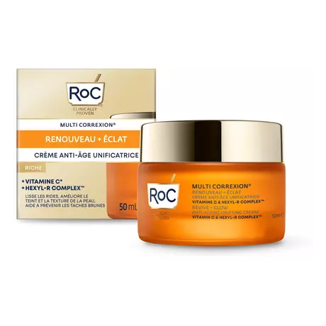RoC Multi-Correxion Revive & Glow Anti-Aging Unifying Cream Rich 50 ML