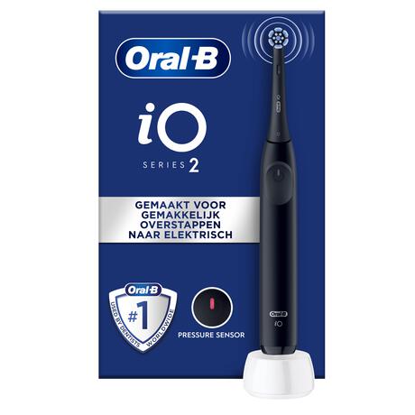 Oral-B iO 2 Zwart Elektrische Tandenborstel