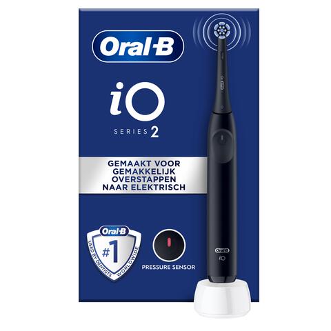 Oral-B iO 2 Zwart Elektrische Tandenborstel