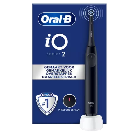 Oral-B iO 2 Zwart Elektrische Tandenborstel