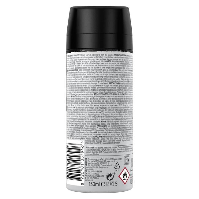 Bedelen Pekkadillo Mexico Axe Apollo Anti-Transpirant Deodorant Spray 150 ML 150 ML | Etos
