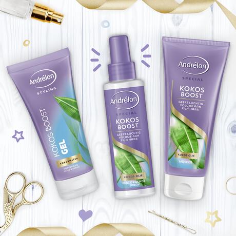 Andrélon Special Kokos Boost Droogshampoo 245 ML