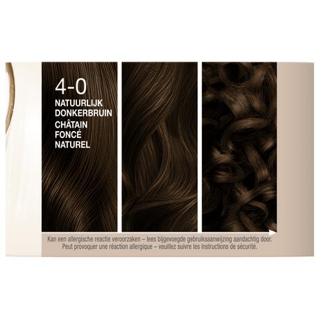 Schwarzkopf Creme Supreme Haarkleuring 4-0 Natuurlijk Donkerbruin