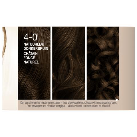 Schwarzkopf Creme Supreme Haarkleuring 4-0 Natuurlijk Donkerbruin