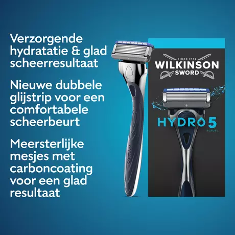 Wilkinson Sword Hydro5 Scheersysteem