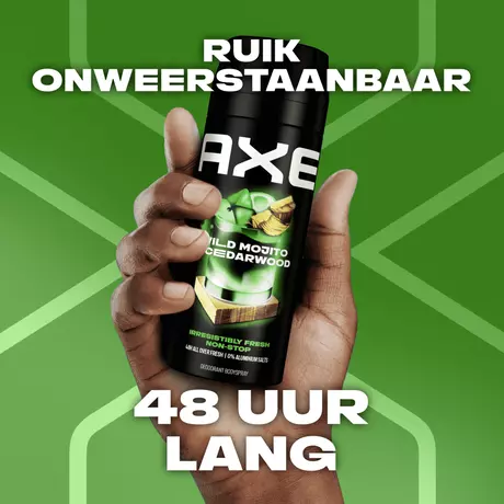 AXE Mojito & Cedarwood Deodorant Bodyspray 150 ML
