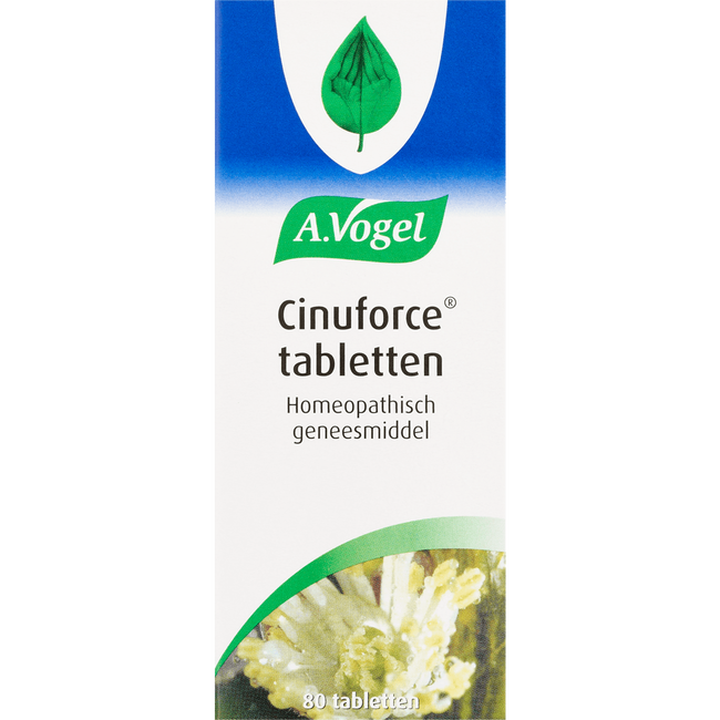 A.Vogel Cinuforce tabletten® | Homeopathisch geneesmiddel