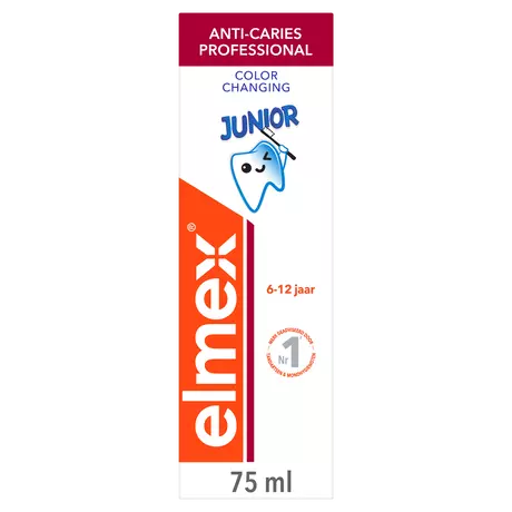 Elmex® Anti-Cariës Junior Professional Tandpasta 75 ML