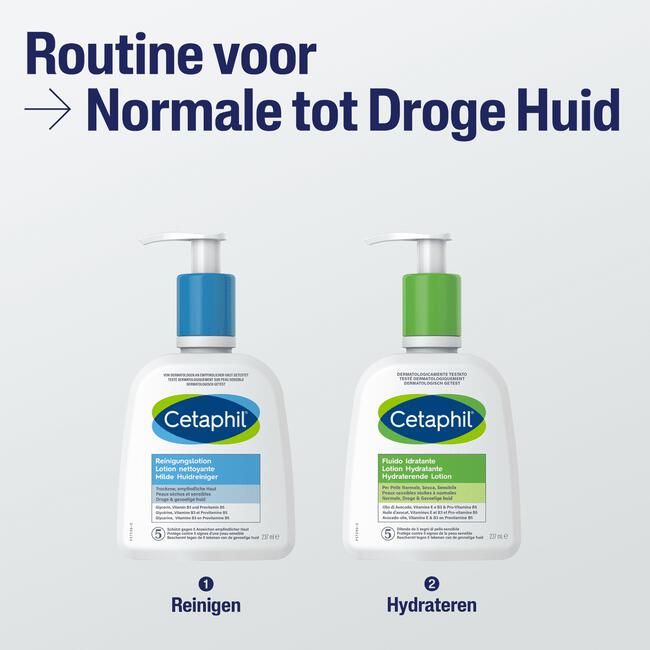 Cetaphil Milde Huidreiniging 237 ML