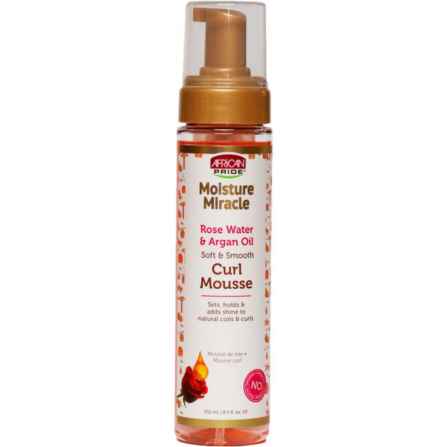 African Pride Moisture Miracle Curl Mousse 250 ML