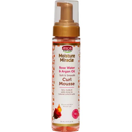 African Pride Moisture Miracle Curl Mousse 250 ML