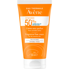 Avène Zonnebrand Crème Parfumvrij SPF 50+ 50 ML