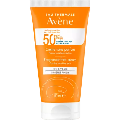Avène Zonnebrand Crème Parfumvrij SPF 50+ 50 ML