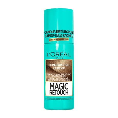 L'Oréal Paris Magic Retouch Camouflerende Uitgroeispray Donkerblond 75 ML