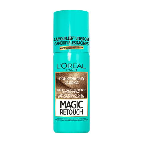 L'Oréal Paris Magic Retouch Camouflerende Uitgroeispray Donkerblond 75 ML