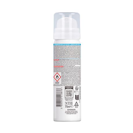 Garnier Ambre Solaire Super UV Face Beschermende Over Make-Up Mist SPF50 75 ML