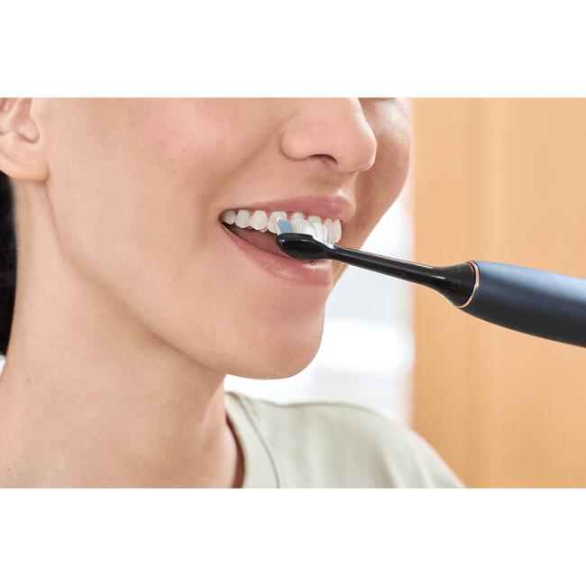 Philips Sonicare Optimal White Opzetborstel Zwart 2 pack - HX6062/88