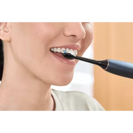 Philips Sonicare Optimal White Opzetborstels Zwart HX6062/88 2 stuks